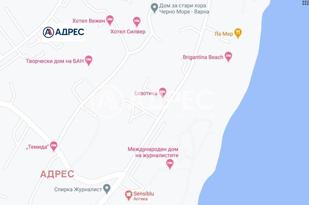 Продава ПАРЦЕЛ, гр. Варна, к.к. Чайка, снимка 5 - Парцели - 53902049