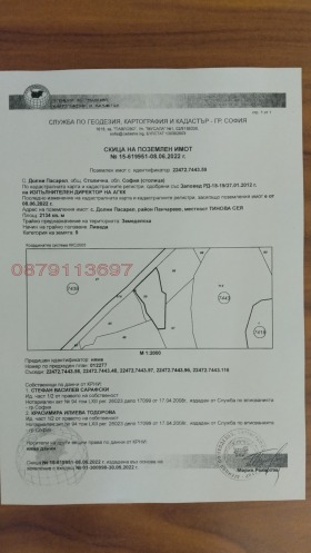 Земеделска земя с. Панчарево, област София