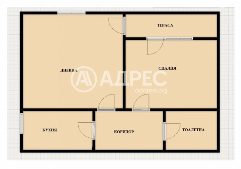 Продава 2-СТАЕН, гр. София, Люлин 10, снимка 4 - Апартаменти - 53601718