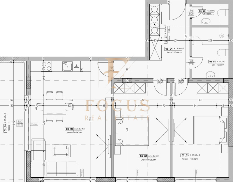 Продава 3-СТАЕН, гр. Пловдив, Христо Смирненски, снимка 4 - Aпартаменти - 47763532