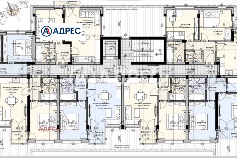 En venta  2 dormitorios Varna , Vinitsa , 101 metros cuadrados | 61266145 - imagen [3]