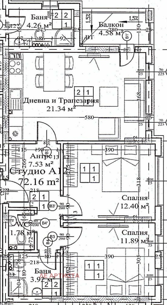 À venda  2 quartos Sofia , Obelia 2 , 73 m² | 68615783 - imagem [12]