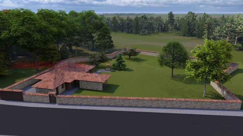 Продава ПАРЦЕЛ, с. Първомайци, област Велико Търново, снимка 4 - Парцели - 52781508