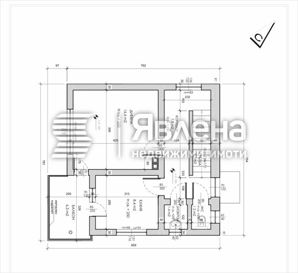 Продава КЪЩА, гр. София, с. Владая, снимка 7 - Къщи - 55931690