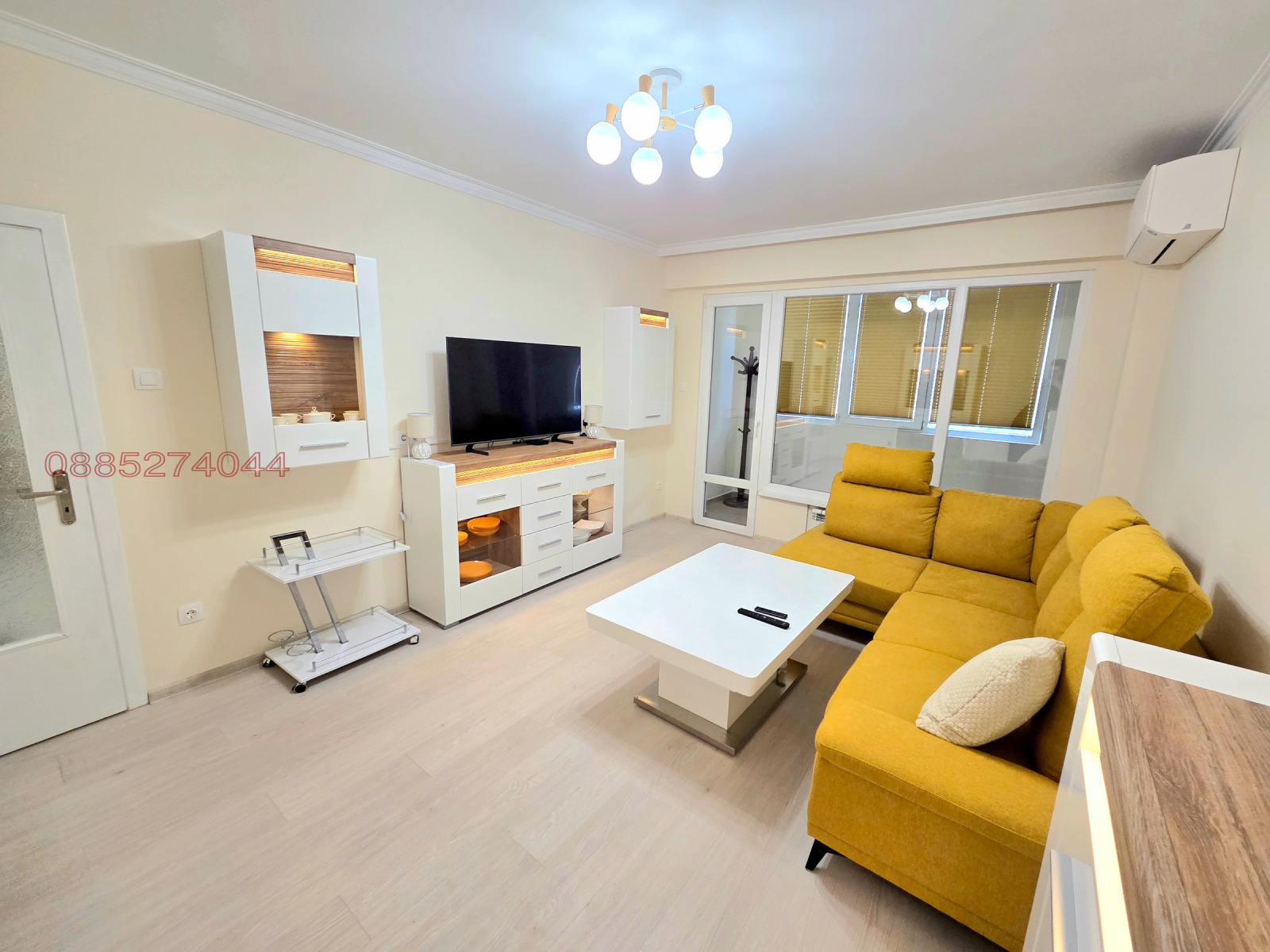 Продава 2-СТАЕН, гр. София, Люлин 5, снимка 5 - Апартаменти - 55038304