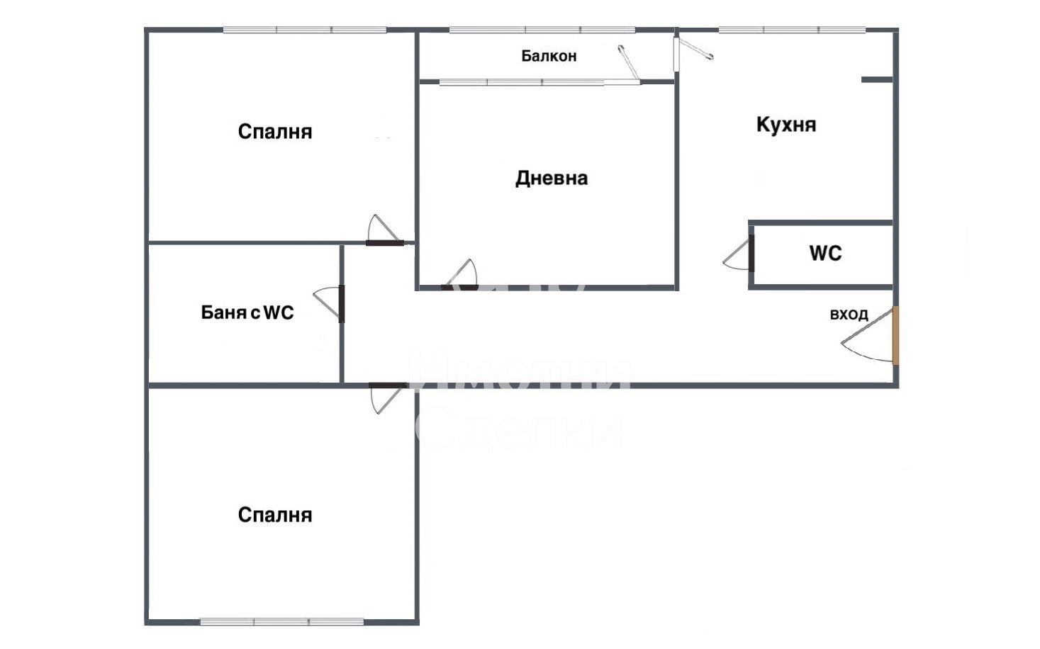 Продава 3-СТАЕН, гр. София, Лагера, снимка 10 - Апартаменти - 55586677