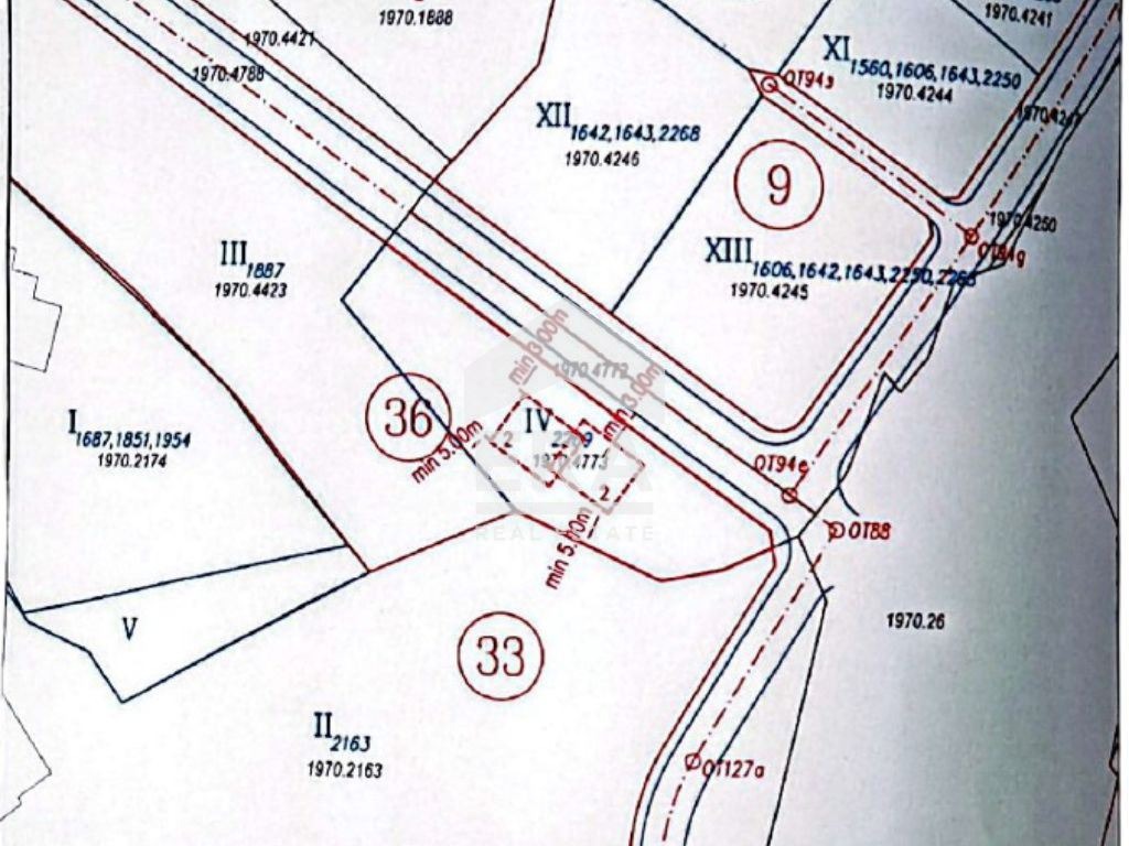 Продава ПАРЦЕЛ, гр. София, в.з.Киноцентъра, снимка 3 - Парцели - 55897685