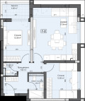 Продава 3-СТАЕН, град Пловдив, Гагарин • 118940 € / 232626.42 лв. • 21533895 2