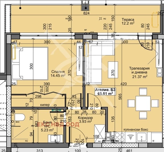 Продава АТЕЛИЕ, ТАВАН | Imot.bg — изображение 1