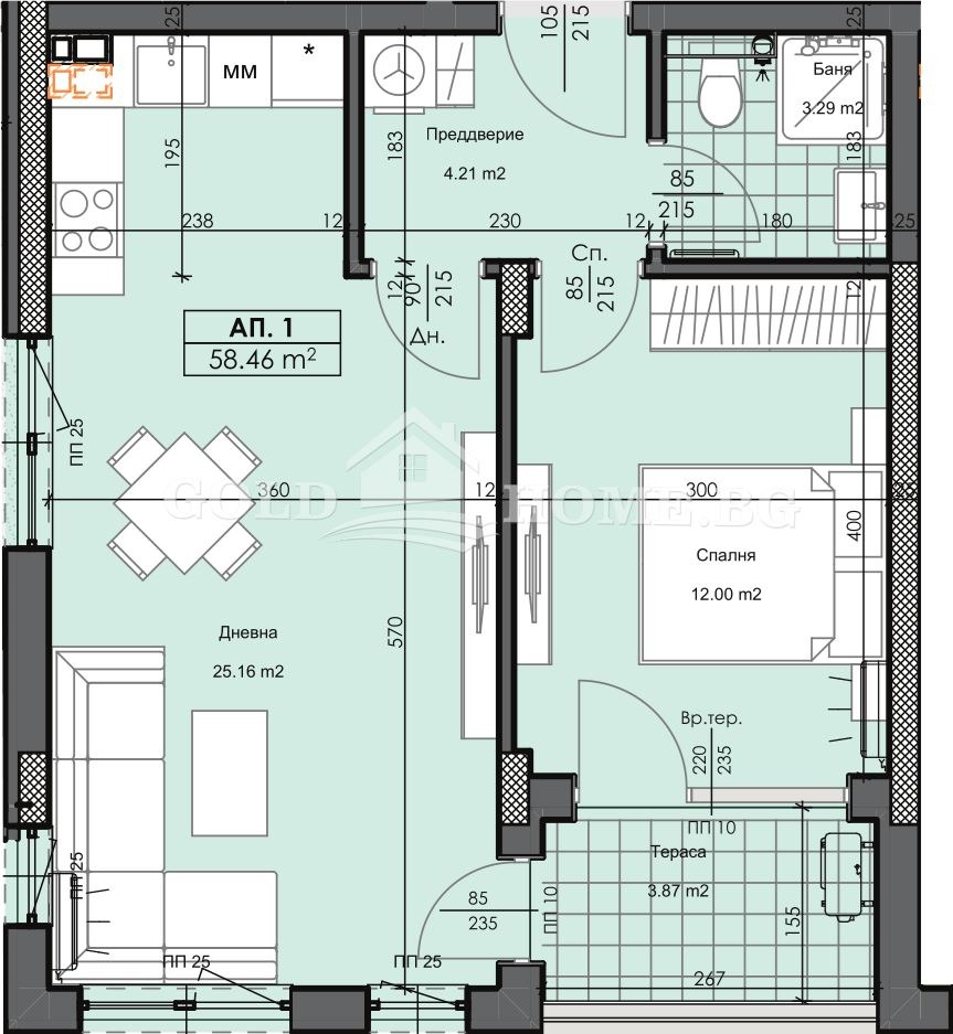 Продава 2-СТАЕН | Imot.bg — изображение 2