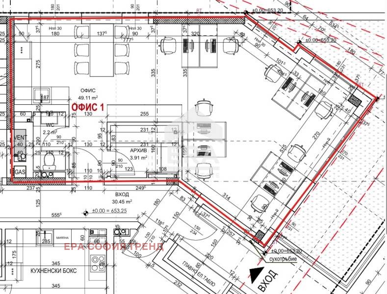 Продава ОФИС, гр. София, Витоша, снимка 4 - Офиси - 53557512