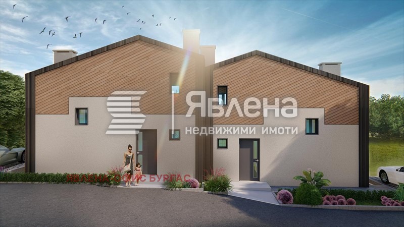 Продава КЪЩА, гр. Бургас, Ветрен, снимка 5 - Къщи - 52382999