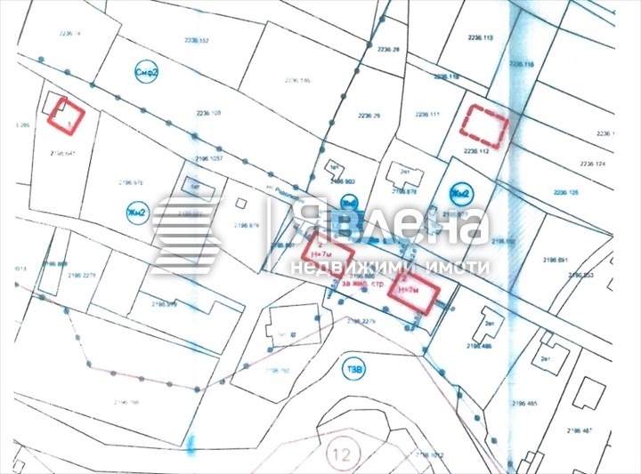 Продаја  Плот Софија , Банкја , 1184 м2 | 82049705 - слика [2]