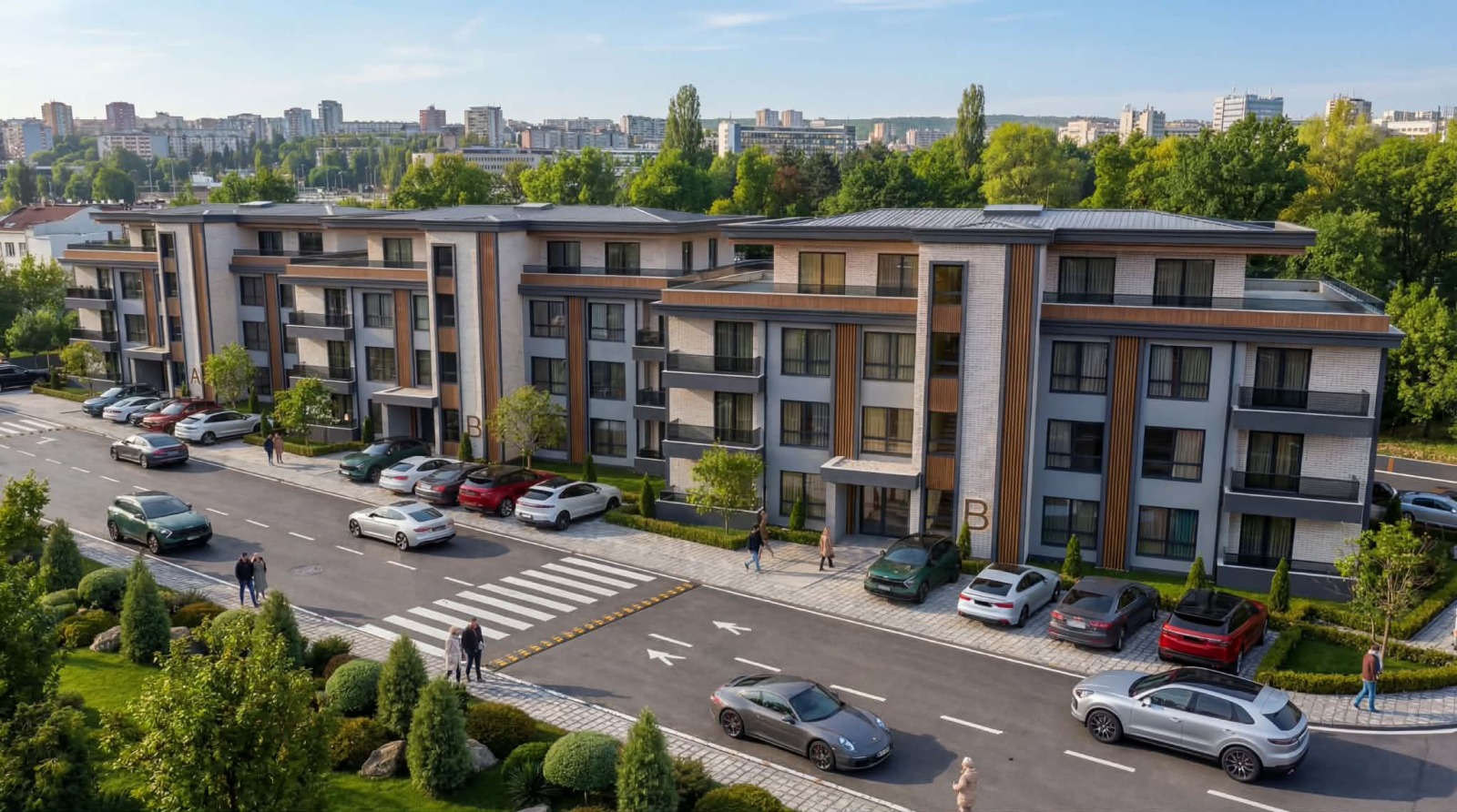 Продава 2-СТАЕН, гр. Пловдив, Остромила, снимка 2 - Апартаменти - 56707653