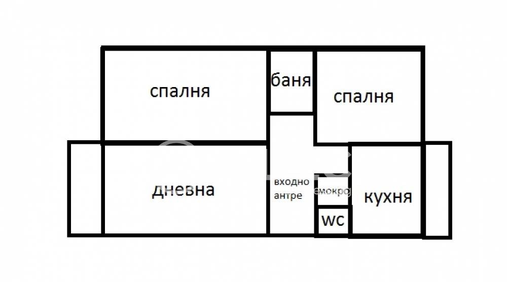 Продава 3-СТАЕН, гр. София, Борово, снимка 5 - Апартаменти - 54676994