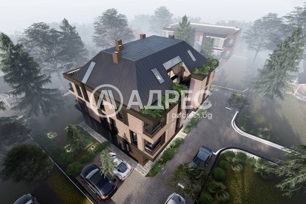Продава МНОГОСТАЕН, гр. София, Симеоново, снимка 3 - Апартаменти - 54532248