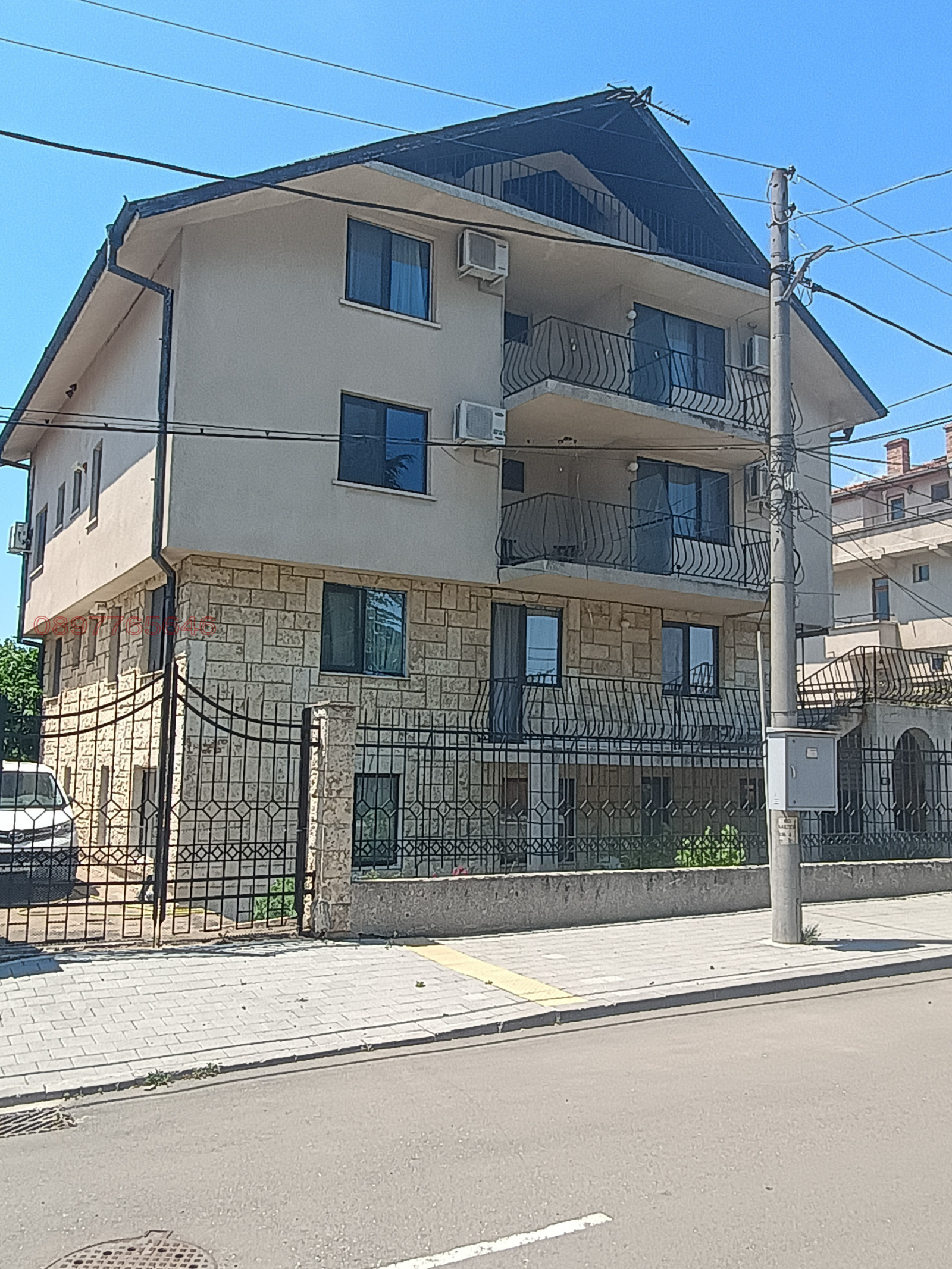 Продава ХОТЕЛ, гр. Ахелой, област Бургас, снимка 14 - Хотели - 56113511