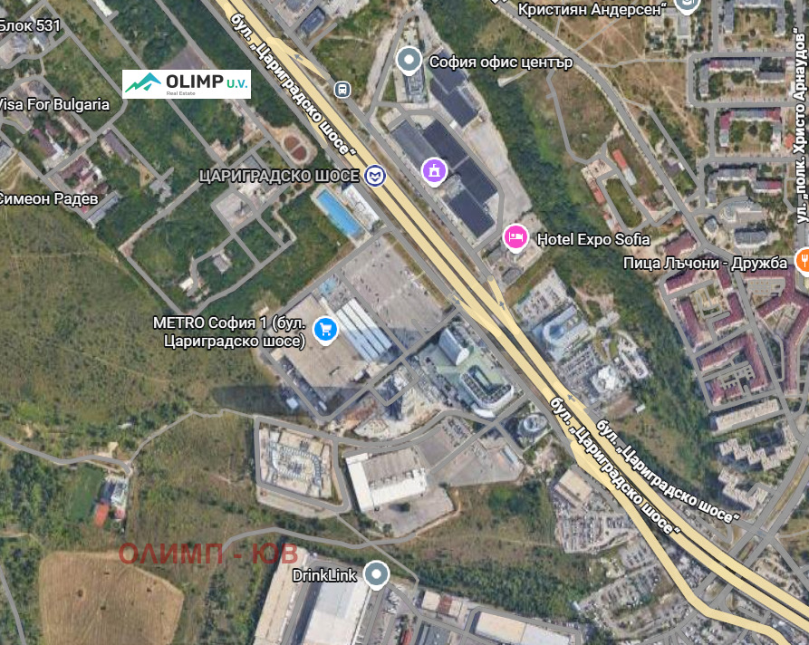 Продава ПАРЦЕЛ, гр. София, Дружба 2