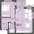 Продава 2-СТАЕН, град Пловдив, Гагарин • 73720 € / 144183.79 лв. • 34161655 3