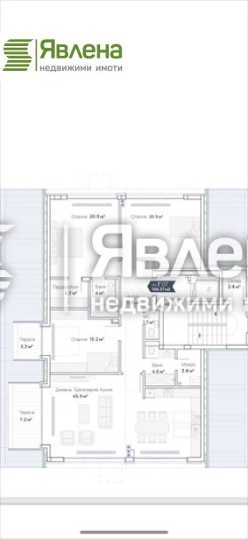 Продава  4-стаен град София , Симеоново , 205 кв.м | 10143868 - изображение [2]