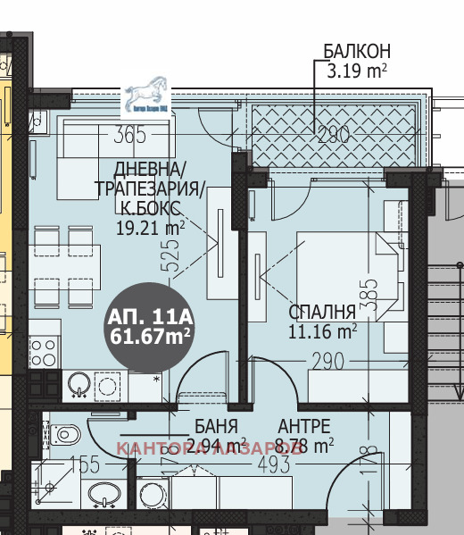 Til salg  1 soveværelse Sofia , Vitosha , 62 kvm | 43421945 - billede [17]