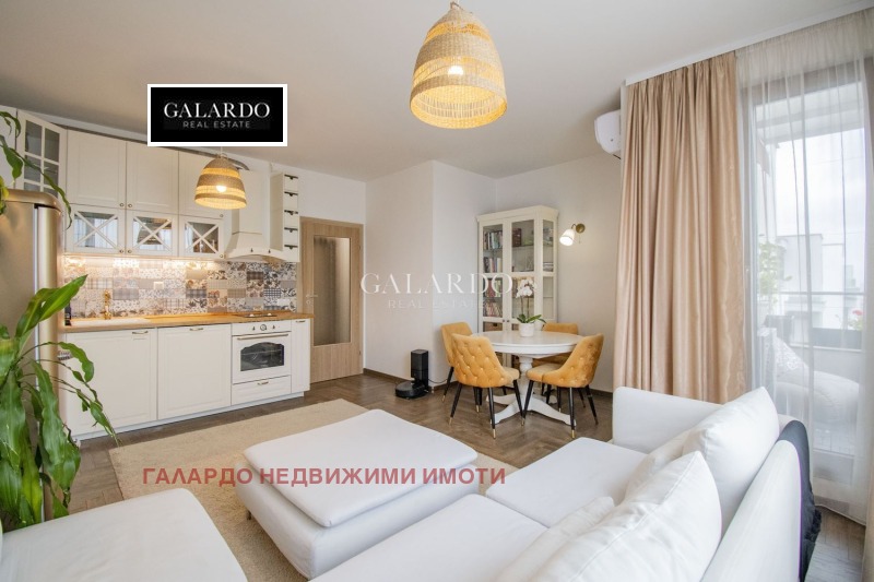 Te koop  2 slaapkamers Sofia , Manastirski livadi , 100 m² | 45667169 - afbeelding [3]