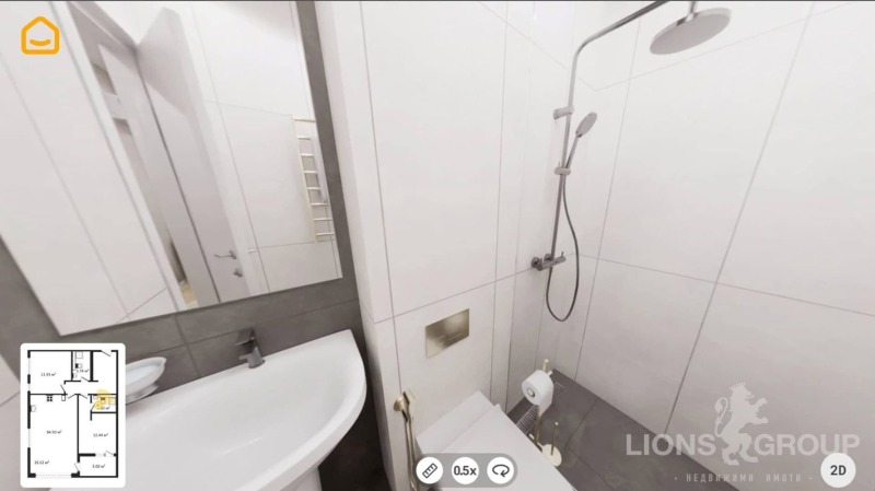 Eladó  2 hálószobás Varna , Kajsieva gradina , 84 négyzetméter | 93897015 - kép [6]