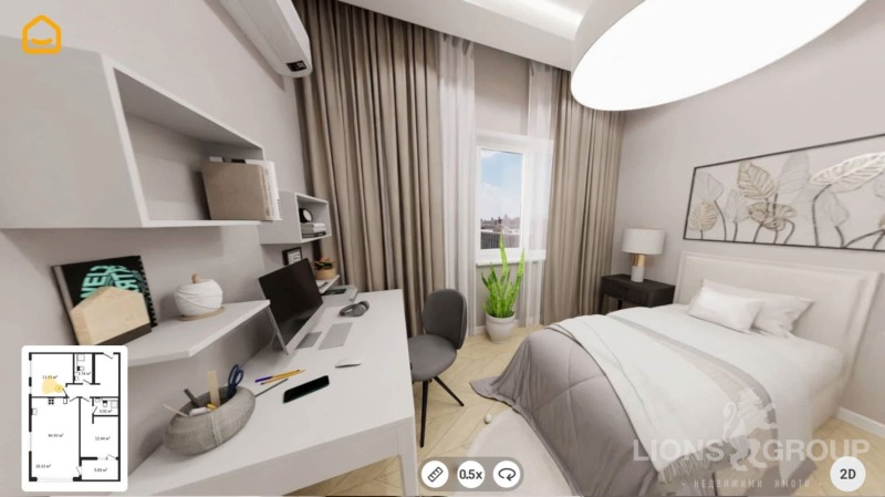 Eladó  2 hálószobás Varna , Kajsieva gradina , 84 négyzetméter | 93897015 - kép [4]