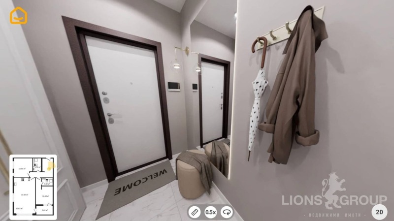 Eladó  2 hálószobás Varna , Kajsieva gradina , 84 négyzetméter | 93897015 - kép [5]