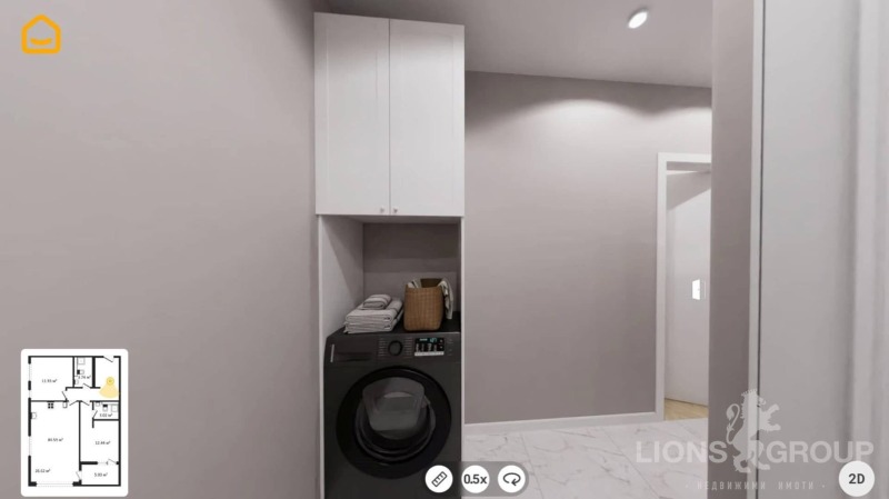 Eladó  2 hálószobás Varna , Kajsieva gradina , 84 négyzetméter | 93897015 - kép [7]