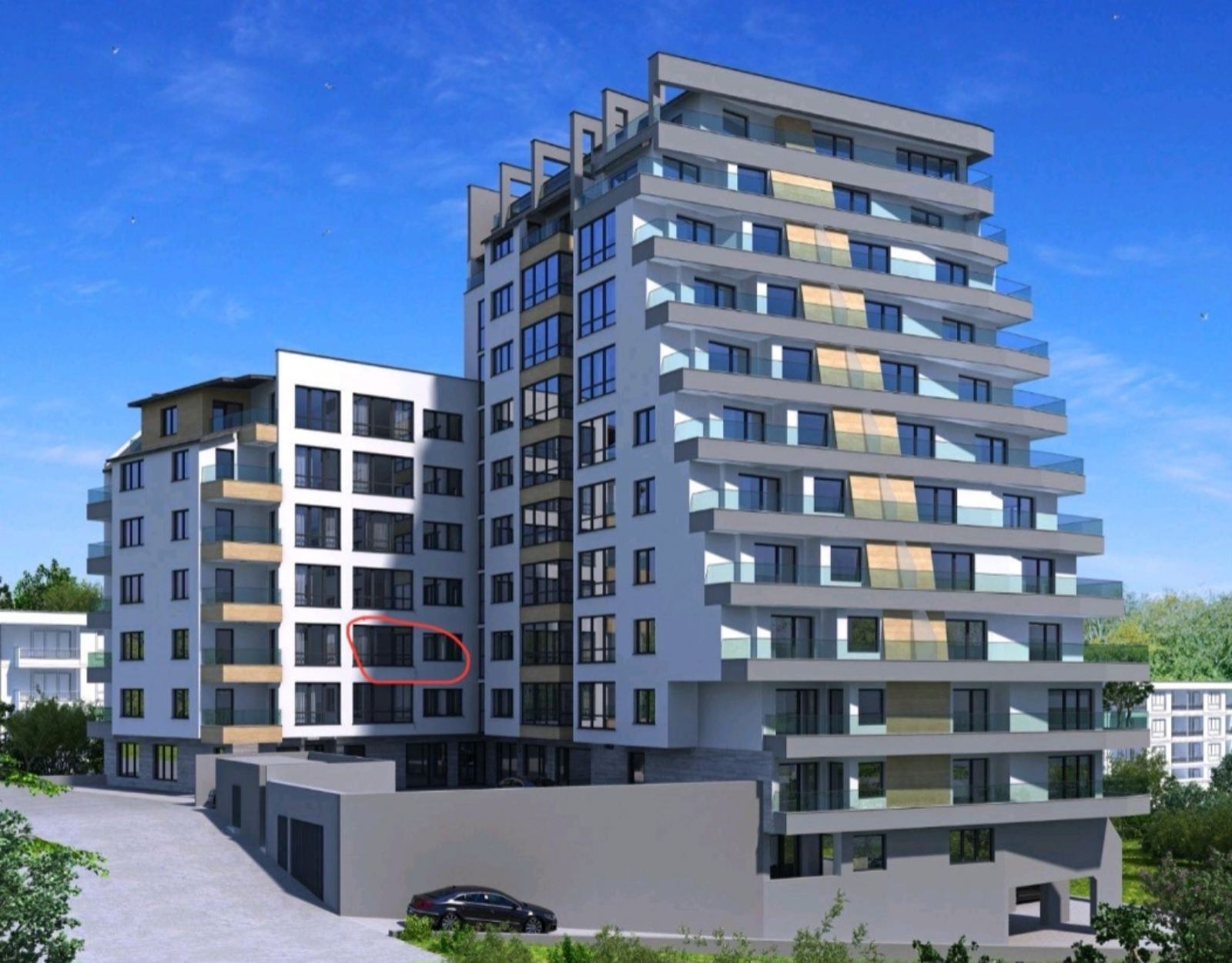 Продава 2-СТАЕН, гр. Варна, Левски 1, снимка 2 - Апартаменти - 51995580
