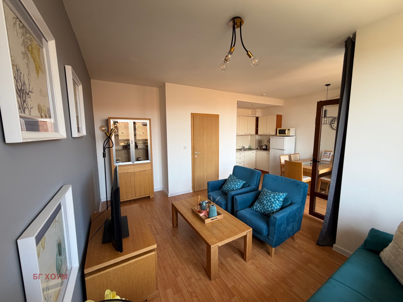 Продава 3-СТАЕН, гр. Свети Влас, област Бургас, снимка 15 - Апартаменти - 55951880
