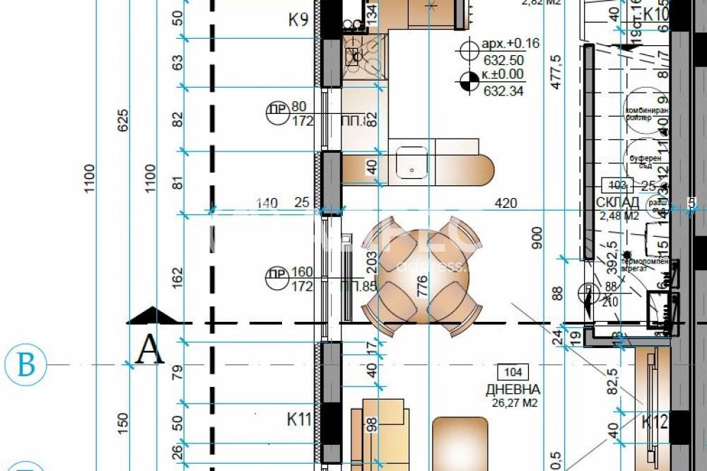 Продава КЪЩА, гр. София, гр. Банкя, снимка 3 - Къщи - 54604869