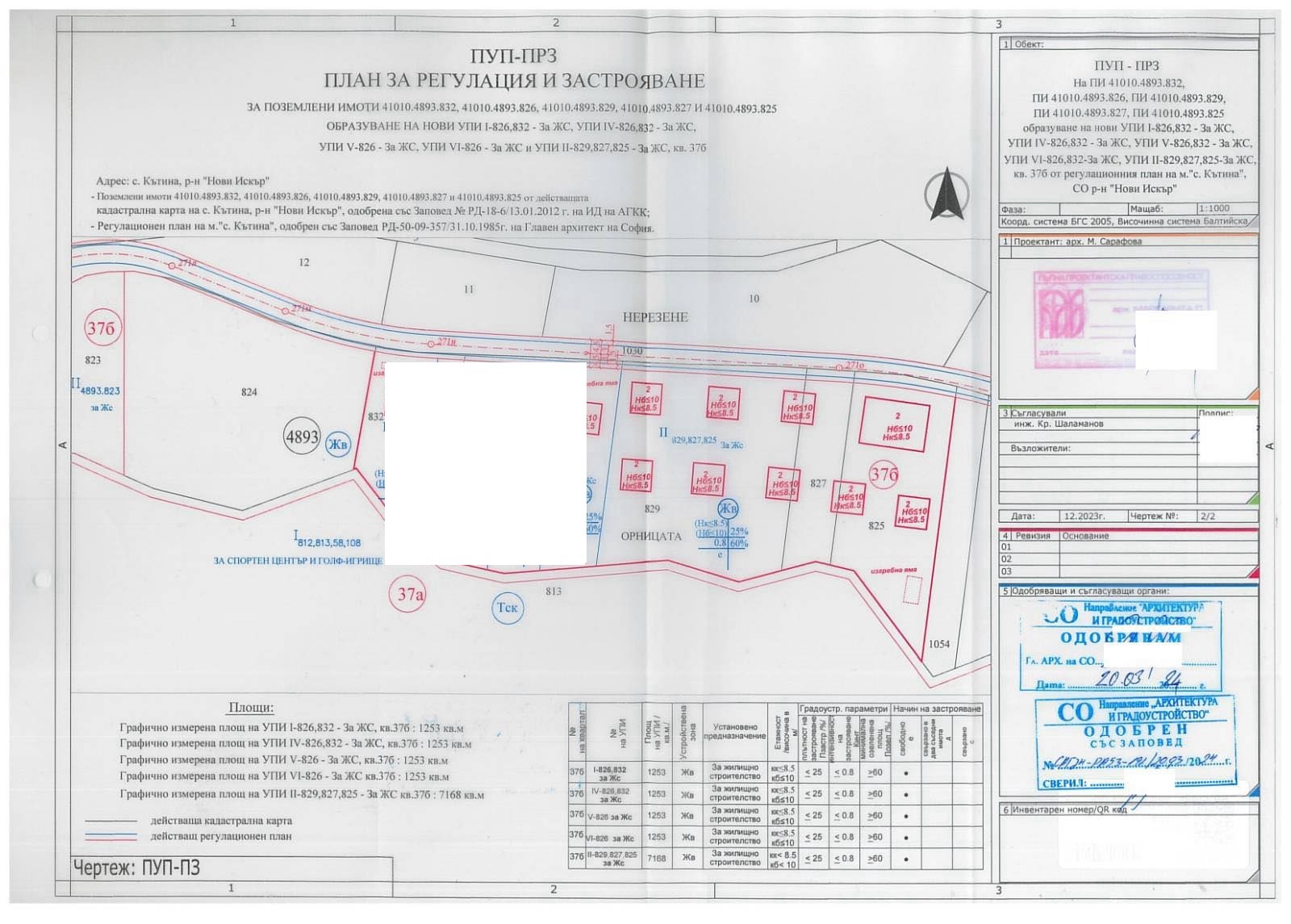 Продава ПАРЦЕЛ, гр. София, с. Кътина