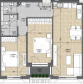 Продава  3-стаен град София , Манастирски ливади , 102 кв.м | 98929421 - изображение [2]