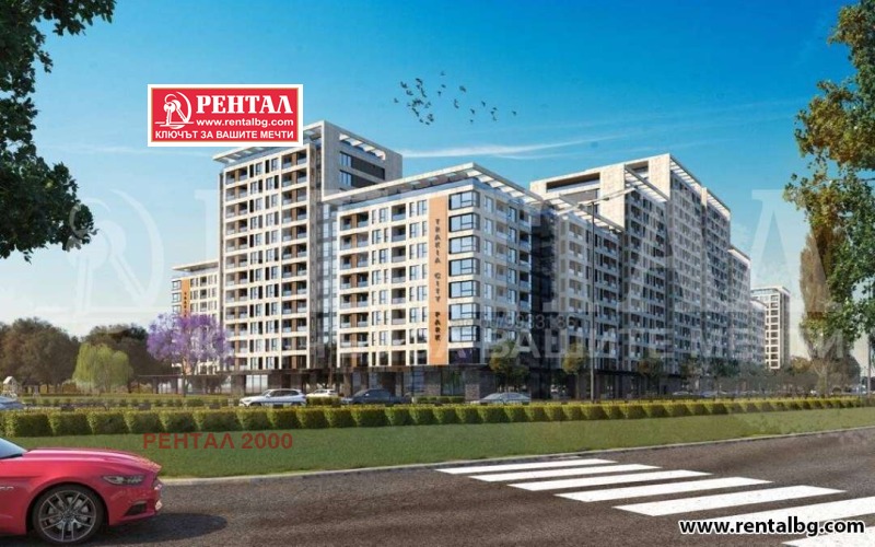 Myytävänä  1 makuuhuone Plovdiv , Trakija , 65 neliömetriä | 63360204 - kuva [2]