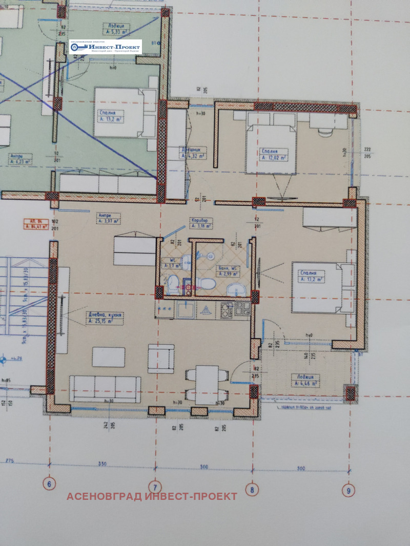 Продава 3-СТАЕН, гр. Асеновград, област Пловдив, снимка 3 - Aпартаменти - 48798253