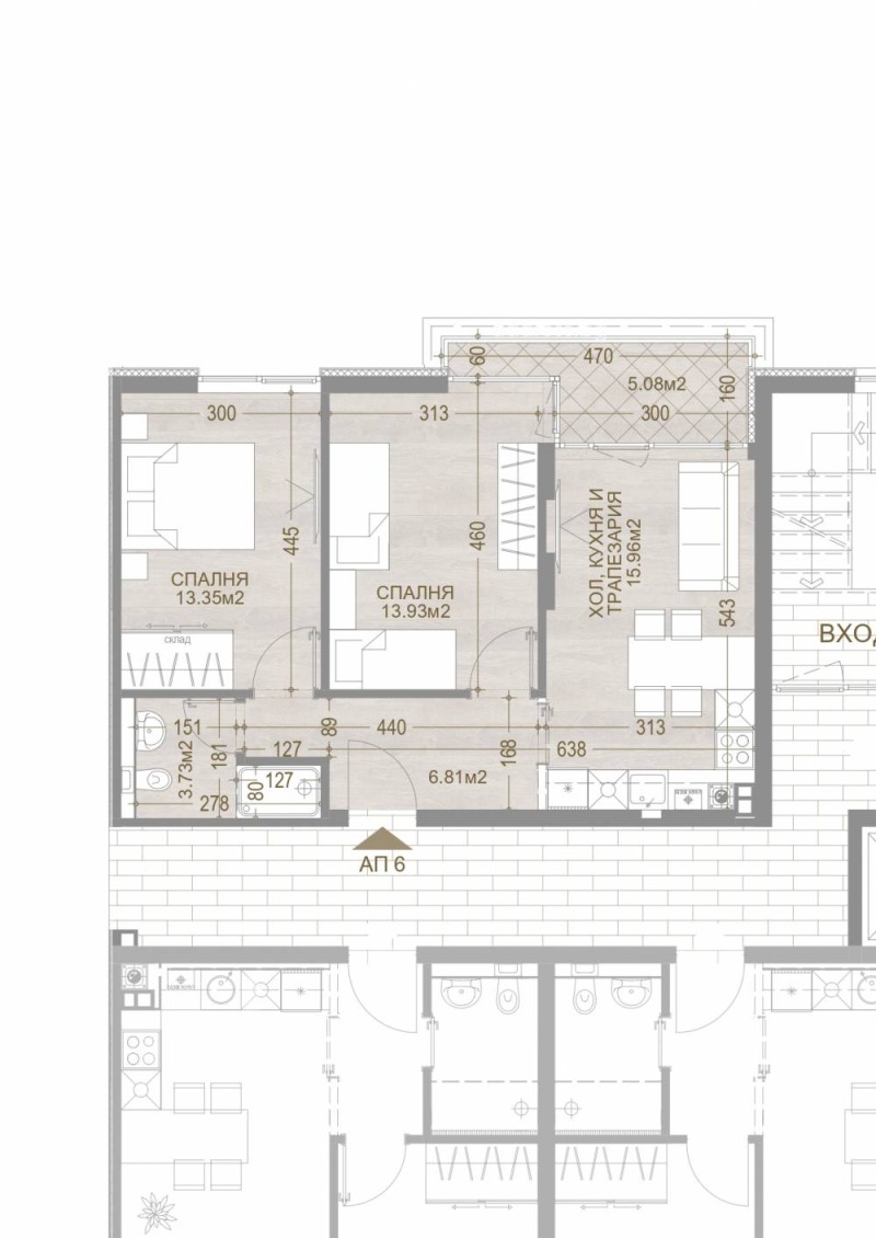 Na prodej  2 ložnice Sofia , Manastirski livadi , 81 m2 | 88554870 - obraz [2]