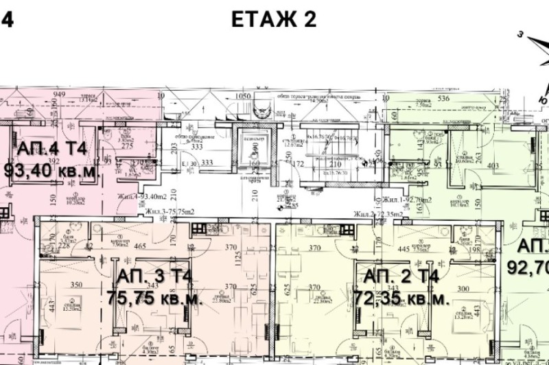 Eladó  2 hálószobás Varna , Centar , 126 négyzetméter | 73160971 - kép [11]