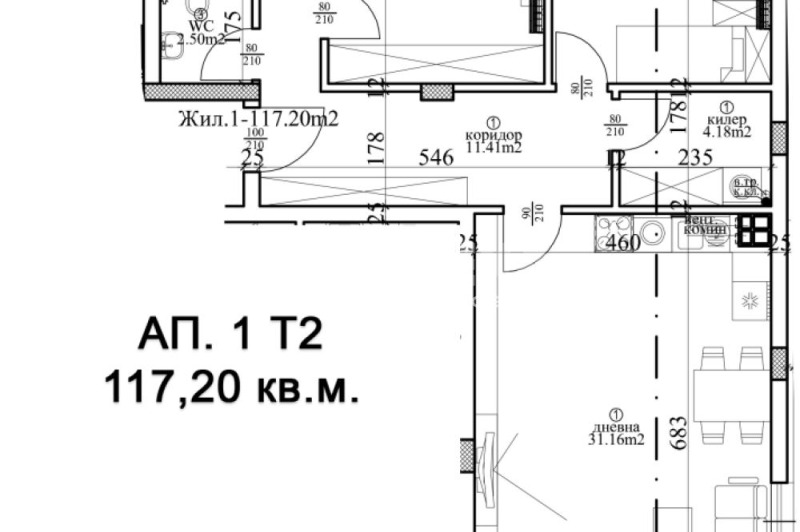 Eladó  2 hálószobás Varna , Centar , 126 négyzetméter | 73160971 - kép [10]