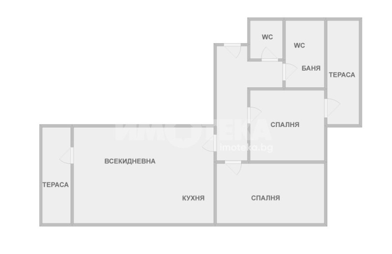 Eladó  2 hálószobás Varna , Centar , 126 négyzetméter | 73160971 - kép [9]