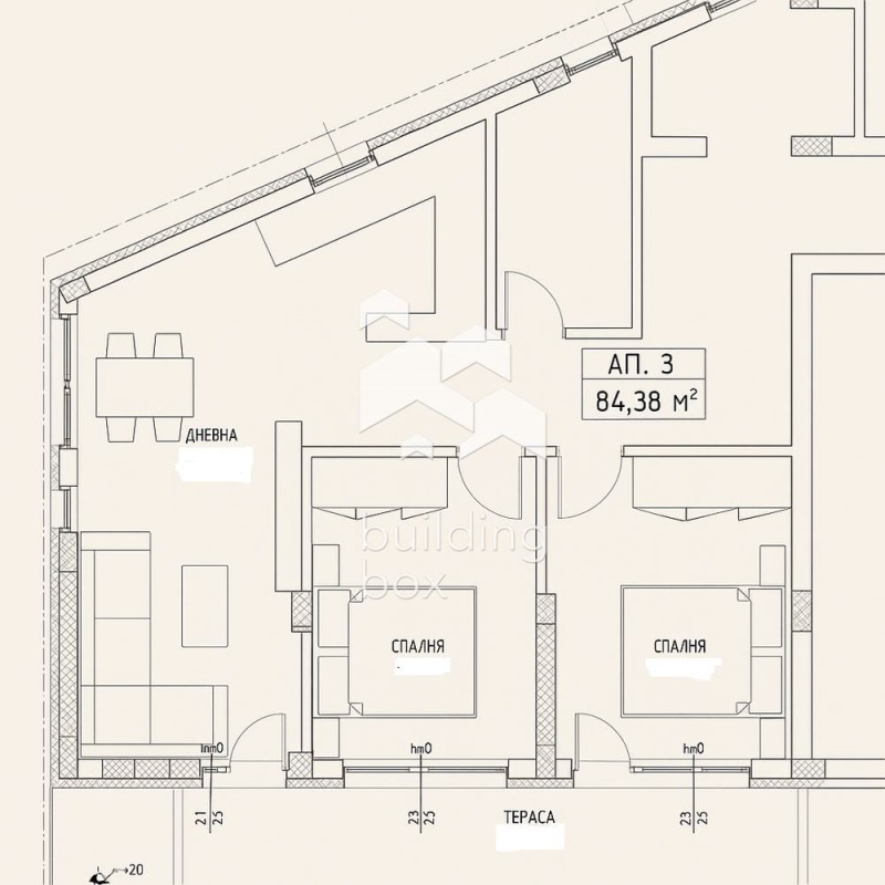 À venda  2 quartos Plovdiv , Hristo Smirnenski , 99 m² | 43571880 - imagem [8]