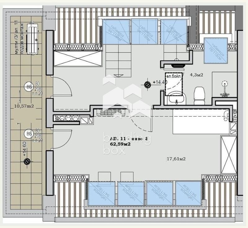 Продава МЕЗОНЕТ, гр. София, Сухата река, снимка 4 - Апартаменти - 54268952