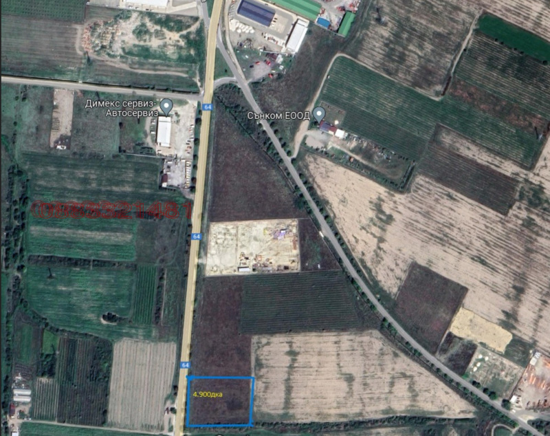 For Sale  Plot region Plovdiv , Karlovo , 4900 sq.m | 23827661