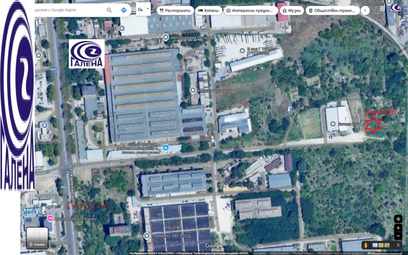 Til salg  Grund Plovdiv , Industrialna zona - Yug , 11804 kvm | 83020590