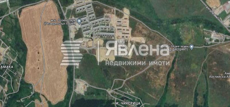 Продава ПАРЦЕЛ, гр. София, с. Лозен, снимка 2 - Парцели - 54598856