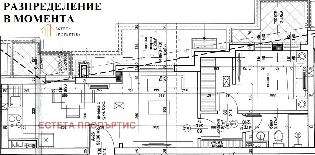 Продава 2-СТАЕН, гр. София, Малинова долина, снимка 6 - Апартаменти - 54928286