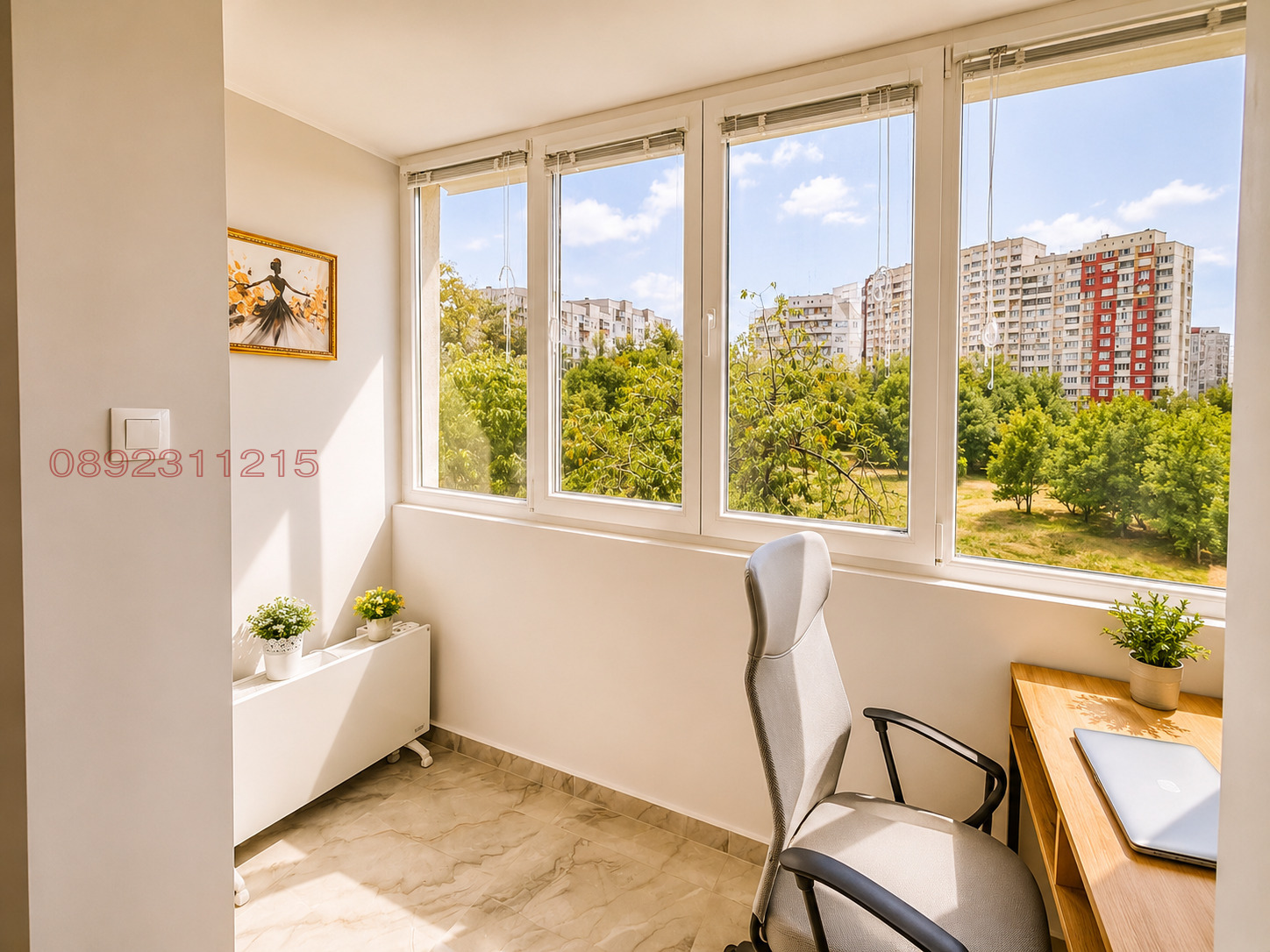 Продава 2-СТАЕН, гр. София, Люлин 5, снимка 5 - Апартаменти - 55816466