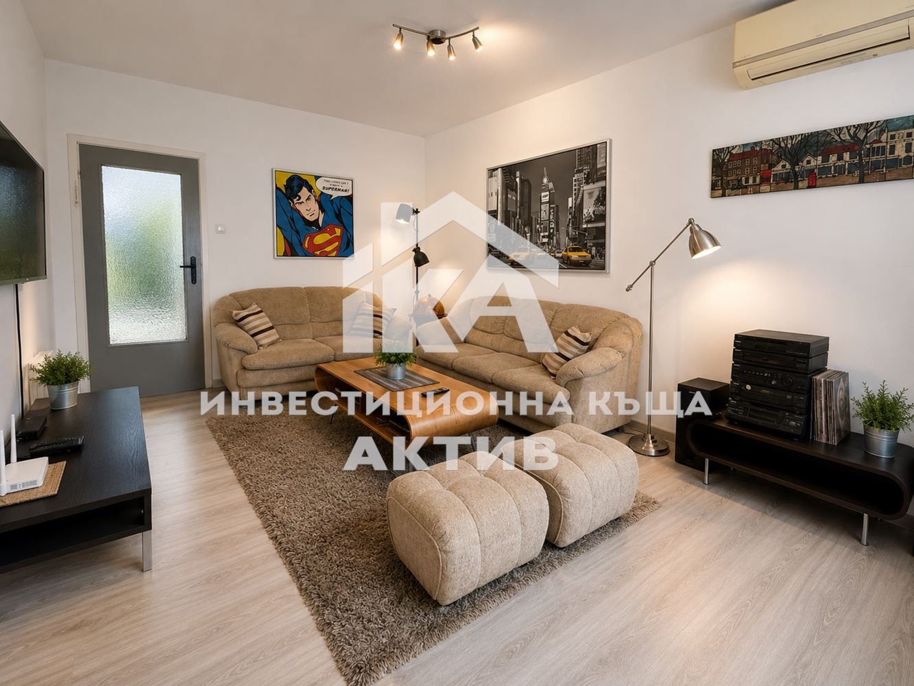 Продава 3-СТАЕН, гр. Пловдив, Кючук Париж, снимка 2 - Апартаменти - 55092409
