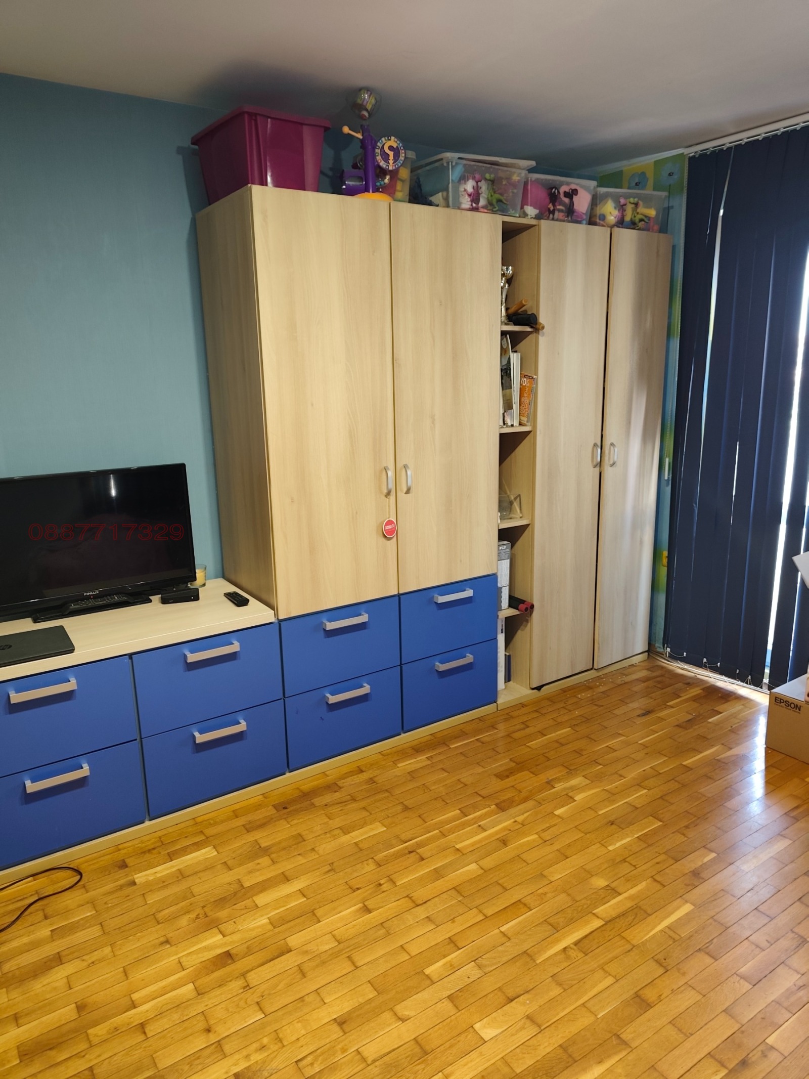 Продава 3-СТАЕН, гр. Русе, Централен южен район, снимка 3 - Апартаменти - 55887608